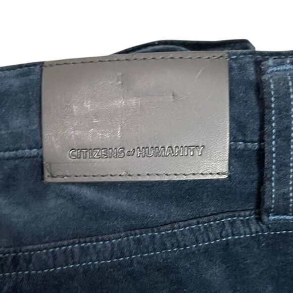 Citizens of Humanity NWT London Slim Jeans Men’s Size 32 Velvet Navy Tapered Fit - Picture 7 of 12